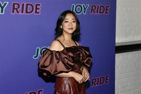 Stephanie Hsu Is on the Ride of a Lifetime